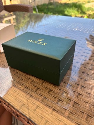 Reloj y pulseras Rolex nuevos con caja nueva