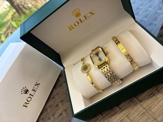 Reloj y pulseras Rolex nuevos con caja nueva