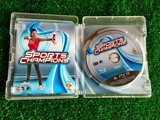 PS3 Sports Champions Juego PlayStation Move