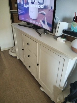 Aparador Buffet Ikea Hemnes Blanco 157x47x88