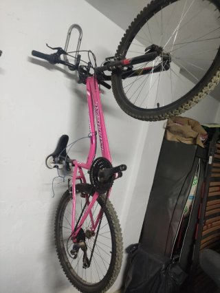 Bicicleta rosa Radical