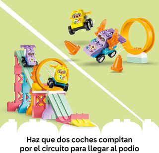 LEGO Duplo Rampas Creativas 3 en 1 Coches 10478