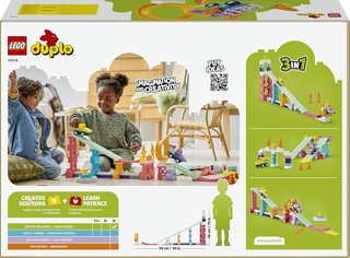 LEGO Duplo Rampas Creativas 3 en 1 Coches 10478
