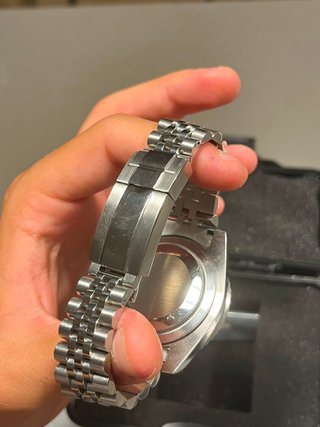 Reloj Seiko Mod Submariner – Dial Azul y Rojo