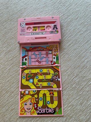 Juego Magnético Barbie Feber
