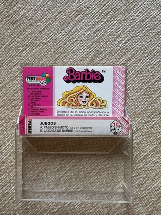 Juego Magnético Barbie Feber