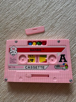 Juego Magnético Barbie Feber