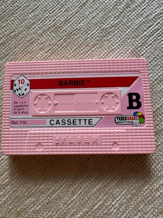 Juego Magnético Barbie Feber