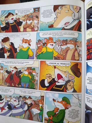 REGALO ****El descubrimiento de América Cómic Gero