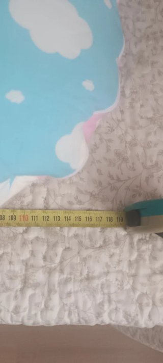Almohada Embarazo Rosa Nubes