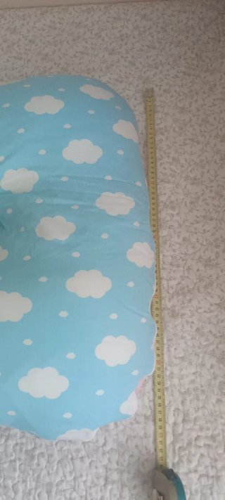 Almohada Embarazo Rosa Nubes