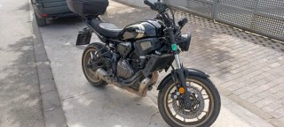Yamaha XSR 700 2022 Negra