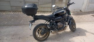 Yamaha XSR 700 2022 Negra