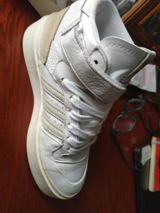 Adidas Forum Bonega Mid 'White Orbit Grey' 38,5