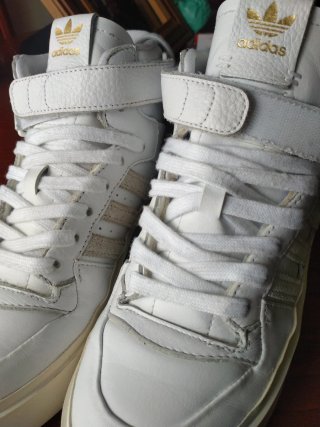 Adidas Forum Bonega Mid 'White Orbit Grey' 38,5