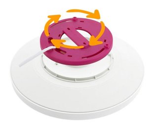 Plafón LED Circular 15W IP44 1500 Lúmenes 4500K