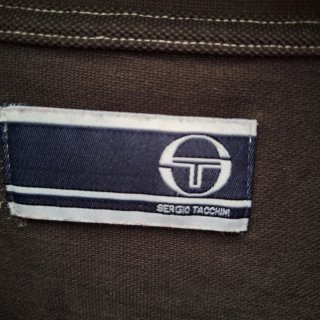 Polo Sergio Tacchini Uomo Marrone Mezza Manica
