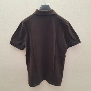 Polo Sergio Tacchini Uomo Marrone Mezza Manica