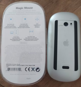 Ratón Apple Magic Mouse Blanco