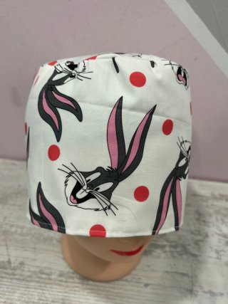 Gorro Quirúrgico Bugs Bunny