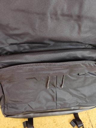 Bolsa bandolera Nike negra