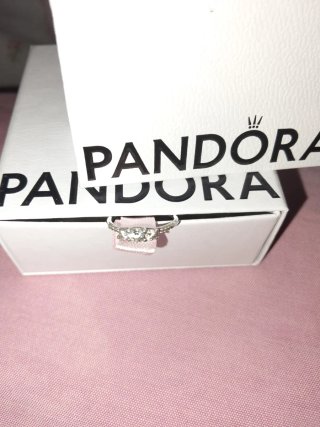 Anillo Pandora Plata Ley Circonitas