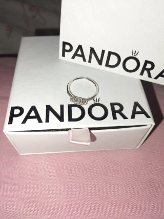Anillo Pandora Plata Ley Circonitas