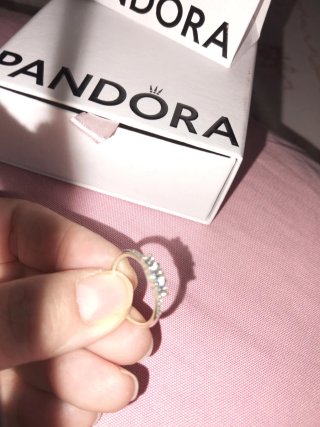 Anillo Pandora Plata Ley Circonitas