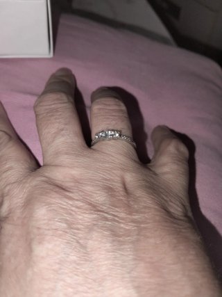 Anillo Pandora Plata Ley Circonitas