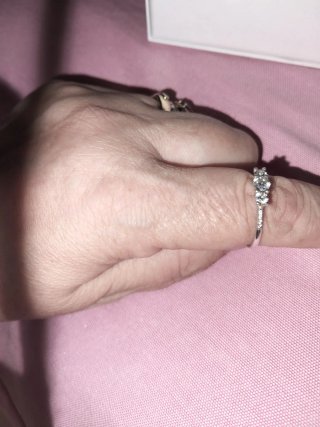 Anillo Pandora Plata Ley Circonitas