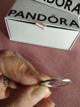 Anillo Pandora Plata Ley Circonitas