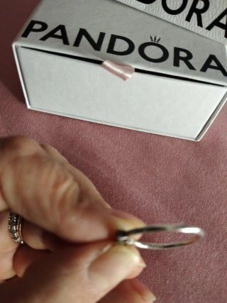 Anillo Pandora Plata Ley Circonitas