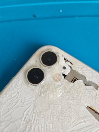 iPhone 11 Blanco para piezas