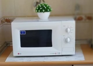 Microondas LG blanco