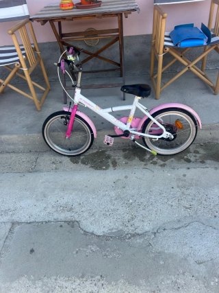 Bici Btwin Bambina Rosa