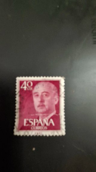Sello España 70 cts Franco