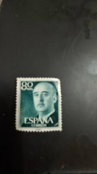 Sello España 70 cts Franco