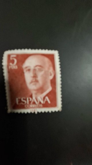 Sello España 70 cts Franco