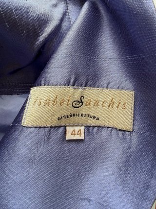 Vestido Isabel Sanchis T.44 Azul/Morado