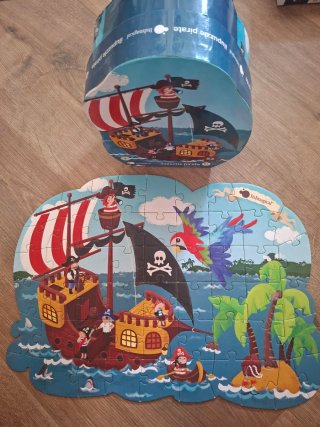 Puzzle Piratas ItsImagical 54 piezas