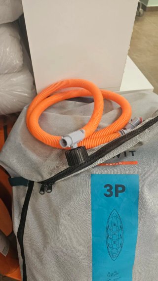 Kayak hinchable Itiwit Decathlon 3P