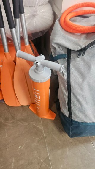 Kayak hinchable Itiwit Decathlon 3P
