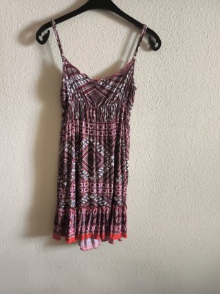 Vestido Verano Estampado.