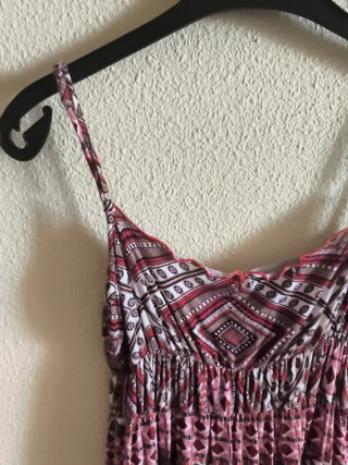 Vestido Verano Estampado.