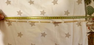 Collar de cadena con estrellas