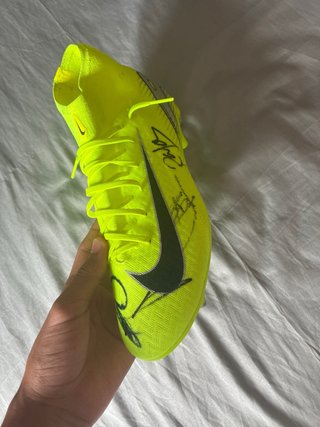 Botas Fútbol Firmadas Barça