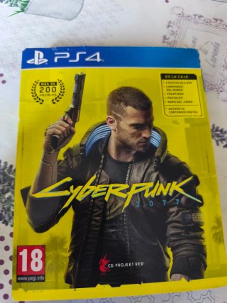 Cyberpunk 2077 PS4