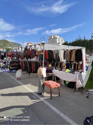Parada de mercadillo profesional 3x4 m