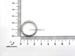sortija oro 18k con piedra con diamante