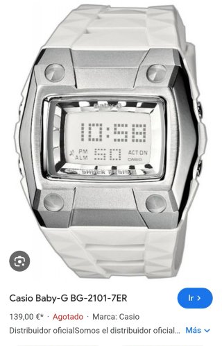Casio Baby-G BG-2101-7ER Reloj Digital